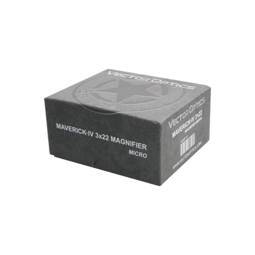 3x оптический увеличитель Vector Optics Maverick-IV 3x22 MIL