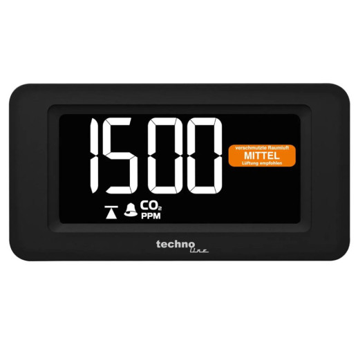 Метеостанция Technoline WL1022 Black (WL1022)