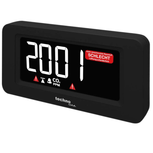 Метеостанция Technoline WL1022 Black (WL1022)