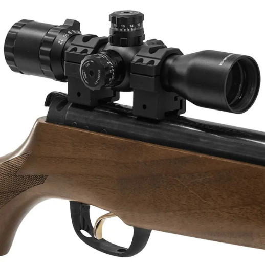 Прицел оптический Leapers UTG Bug Buster 3-12x32 1" с сеткой Mil-Dot