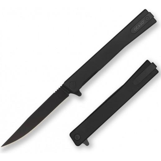 Нож Ocaso Solstice, Titanium, Black
