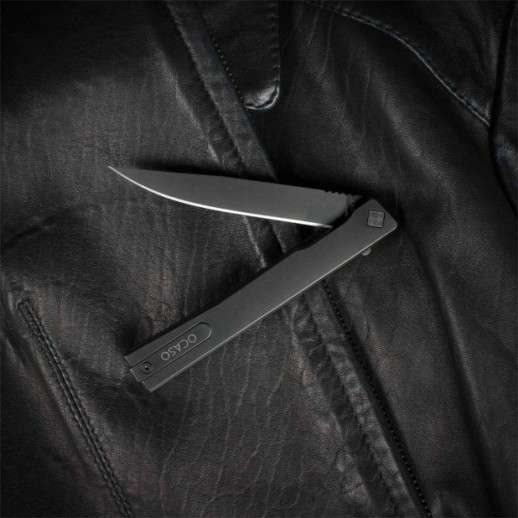 Нож Ocaso Solstice, Titanium, Black