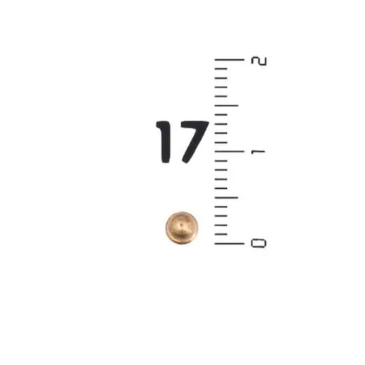 Мушка MEGAline 180/17 D. 2,6 латунная