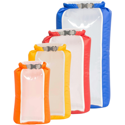 Гермомешок Exped FOLD DRYBAG CS M red - красный