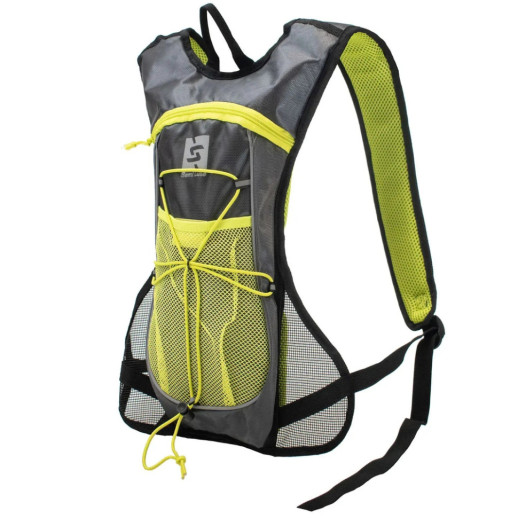 Рюкзак спортивный Semi Line 7 Grey/Yellow (3289)