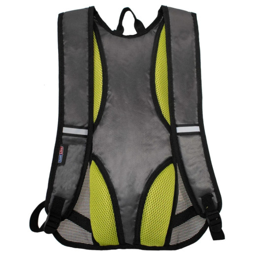 Рюкзак спортивный Semi Line 7 Grey/Yellow (3289)