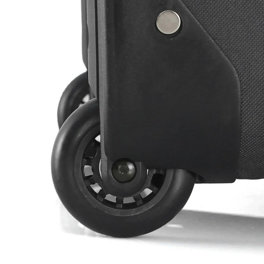 Чемодан Semi Line 24" (M) Grey/Orange Lines (T5754-2)