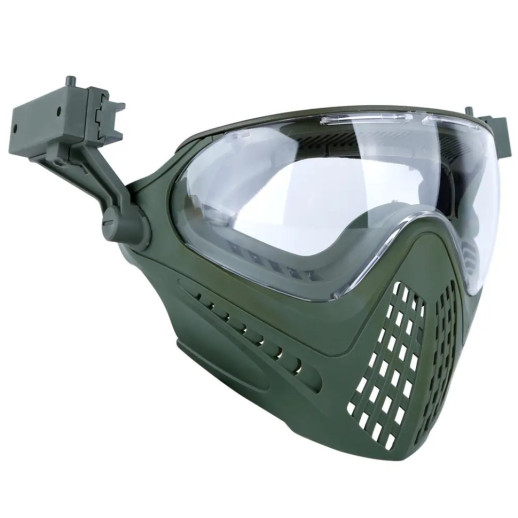 Маска защитная WoSport WST Piloteer OD Green