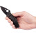 Нож Spyderco Ambitious FRN Black Blade, серрейтор (C148SBBK)