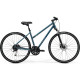 Велосипед Merida 2021 crossway 100 l(l) teal-blue(silver-blue/lime)
