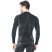 Футболка Accapi Polar Bear Long Sleeve Shirt Man 966 black/anthracite M-L