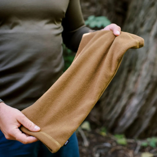 Повязка флисовая Tribe Neck Warmer T-KF-0024-coyote, L-XL