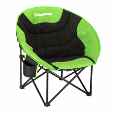 Шезлонг KingCamp Moon Leisure Chair (KC3816), Black-Green