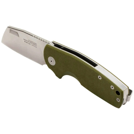 Нож Stout FLK OD Green/Stonewash (SOG 14-03-11-57)