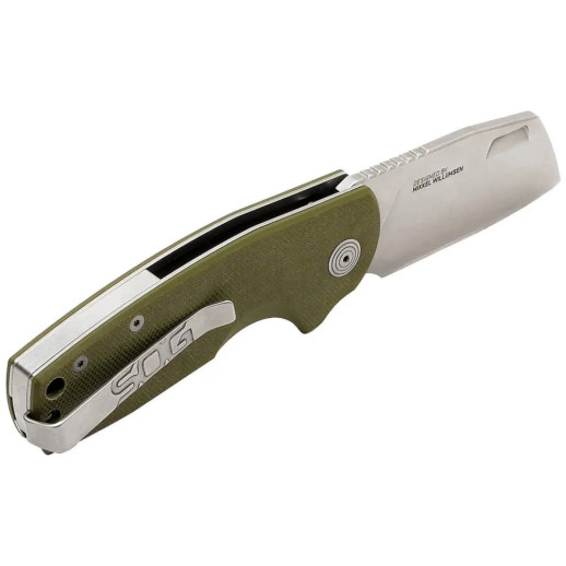 Нож Stout FLK OD Green/Stonewash (SOG 14-03-11-57)