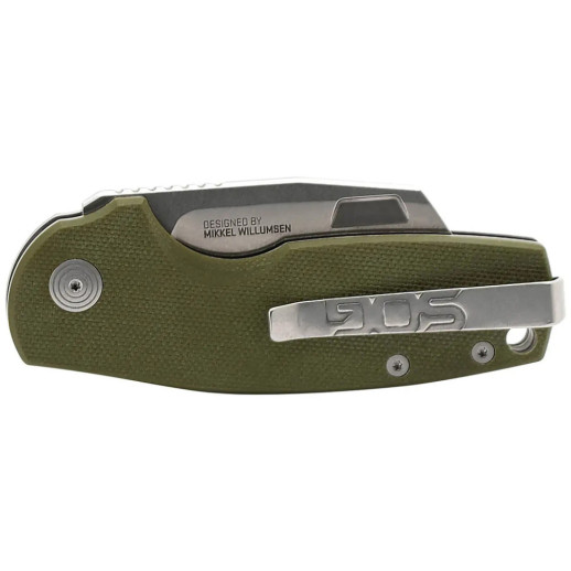 Нож Stout FLK OD Green/Stonewash (SOG 14-03-11-57)