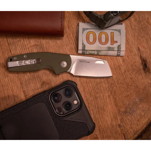 Нож Stout FLK OD Green/Stonewash (SOG 14-03-11-57)