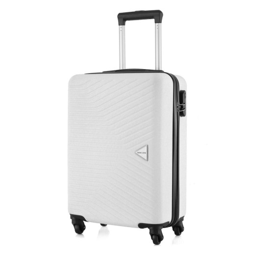 Чемодан Semi Line 20" (S) White (T5970-1)