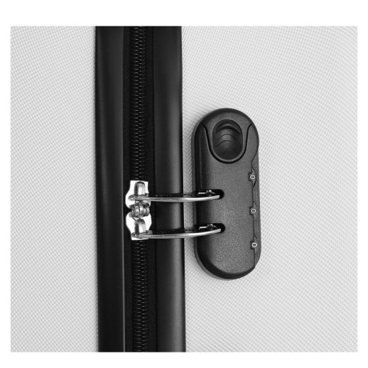 Чемодан Semi Line 20" (S) White (T5970-1)