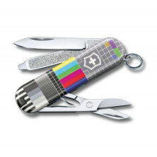Складной нож-брелок Victorinox Classic Limited Edition 2021 "Retro TV" (0.6223.L2104)