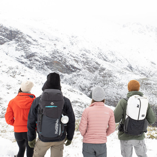 Шапка шерстяная Naturehike NH21FS553, коричневый