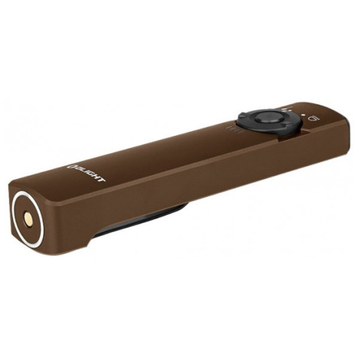 Фонарь Olight Arkfeld. Desert tan