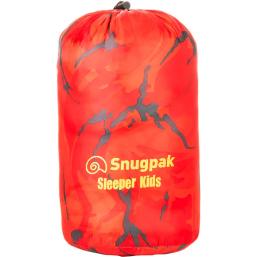 Спальный мешок Snugpak Sleeper Kids Red