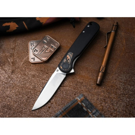 Нож Boker Magnum Braddock black