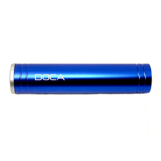 Мобильная батарея DOCA 2600mah с фонарем (устаревшая модель)