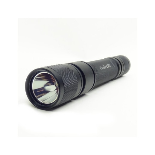 Карманный фонарь Fenix E20 Cree XP-E2 LED, серый, 265 лм.