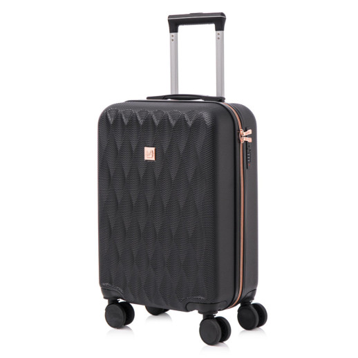Чемодан Semi Line 20" (S) Black (T5722-2)