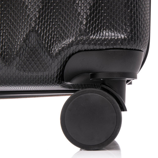 Чемодан Semi Line 20" (S) Black (T5722-2)