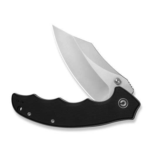 Нож складной туристический Civivi Pentad (8.8 см) Nitro-V / G10 черный