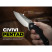 Нож складной туристический Civivi Pentad (8.8 см) Nitro-V / G10 черный