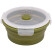 Контейнер Tribe Bowl Container 800 мл силиконовый T-FF-0046, olive