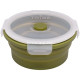 Контейнер Tribe Bowl Container 800 мл силиконовый T-FF-0046, olive
