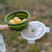 Контейнер Tribe Bowl Container 800 мл силиконовый T-FF-0046, olive