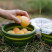 Контейнер Tribe Bowl Container 800 мл силиконовый T-FF-0046, olive