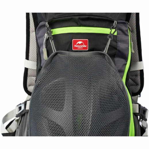 Рюкзак велосипедный Naturehike Riding NH15C001-B, 15 л, черный