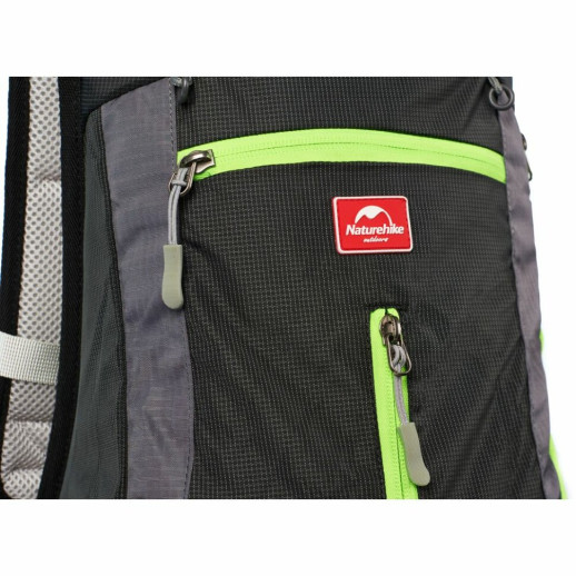 Рюкзак велосипедный Naturehike Riding NH15C001-B, 15 л, черный