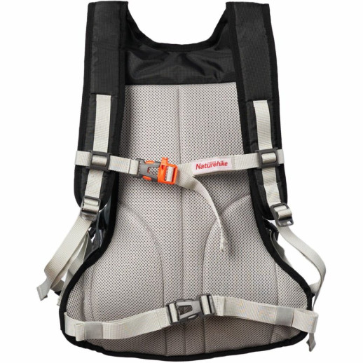 Рюкзак велосипедный Naturehike Riding NH15C001-B, 15 л, черный