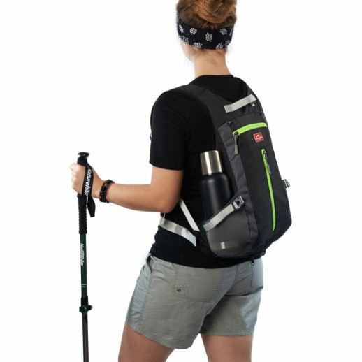 Рюкзак велосипедный Naturehike Riding NH15C001-B, 15 л, черный