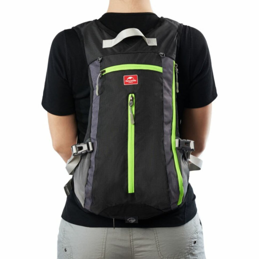 Рюкзак велосипедный Naturehike Riding NH15C001-B, 15 л, черный