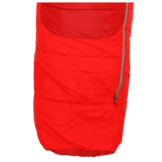 Спальный мешок Pinguin Comfort PFM (-1/-7°C), 175 см - Right Zip, Red (PNG 234831)