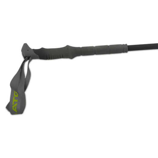 Трекинговые телескопические палки Pinguin Carbon FL Foam 2021, Carbon/Green (PNG 809145)