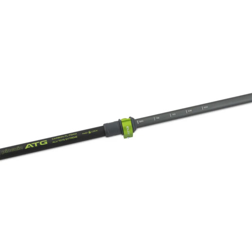 Трекинговые телескопические палки Pinguin Carbon FL Foam 2021, Carbon/Green (PNG 809145)