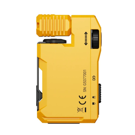 Фонарик ручной Wuben G5 Yellow