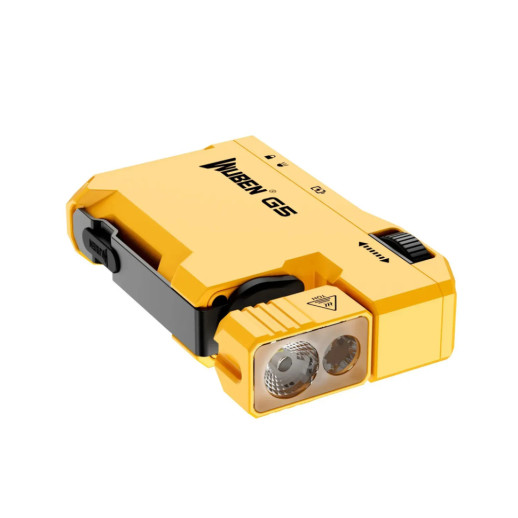 Фонарик ручной Wuben G5 Yellow
