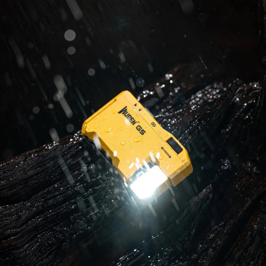 Фонарик ручной Wuben G5 Yellow