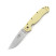 Нож Ontario RAT-1 D2 (желтый)